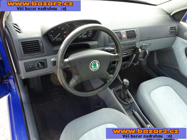 Škoda Fabia 1.4i r.v.2000 (stk:12/2025) 55kw