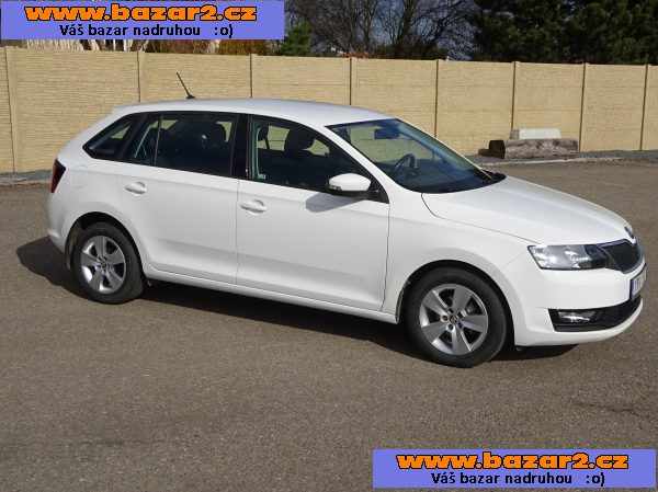 Škoda Rapid 1.0 TSI r.v.2017 2.Maj.el.serviska ČR (70 kw)