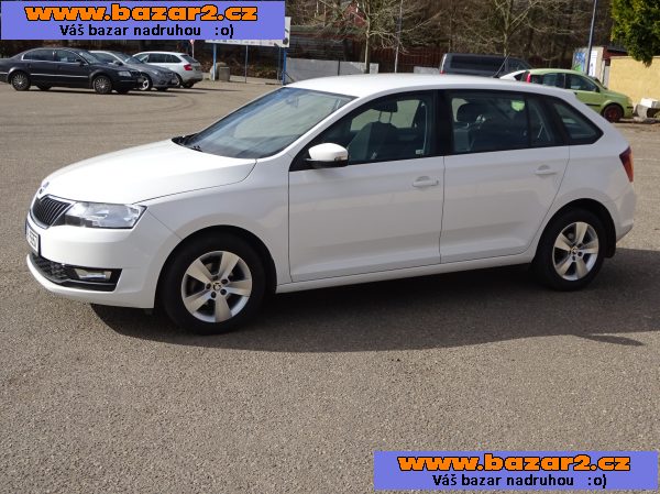 Škoda Rapid 1.0 TSI r.v.2017 2.Maj.el.serviska ČR (70 kw)