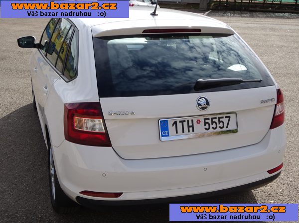 Škoda Rapid 1.0 TSI r.v.2017 2.Maj.el.serviska ČR (70 kw)