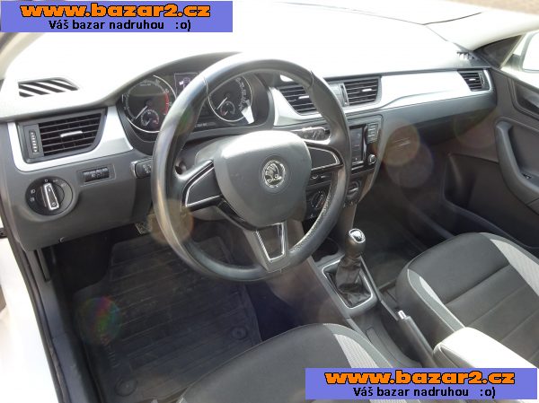 Škoda Rapid 1.0 TSI r.v.2017 2.Maj.el.serviska ČR (70 kw)