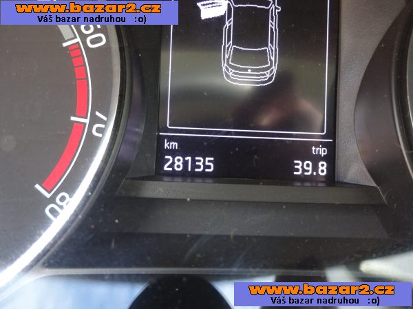 Škoda Rapid 1.0 TSI r.v.2017 2.Maj.el.serviska ČR (70 kw)