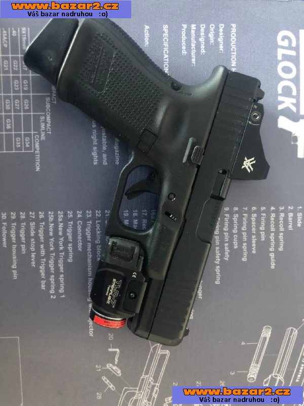 Glock 19 MOS FS gen 5-2, inzerce-cz.cz Glock 19 MOS FS gen 5