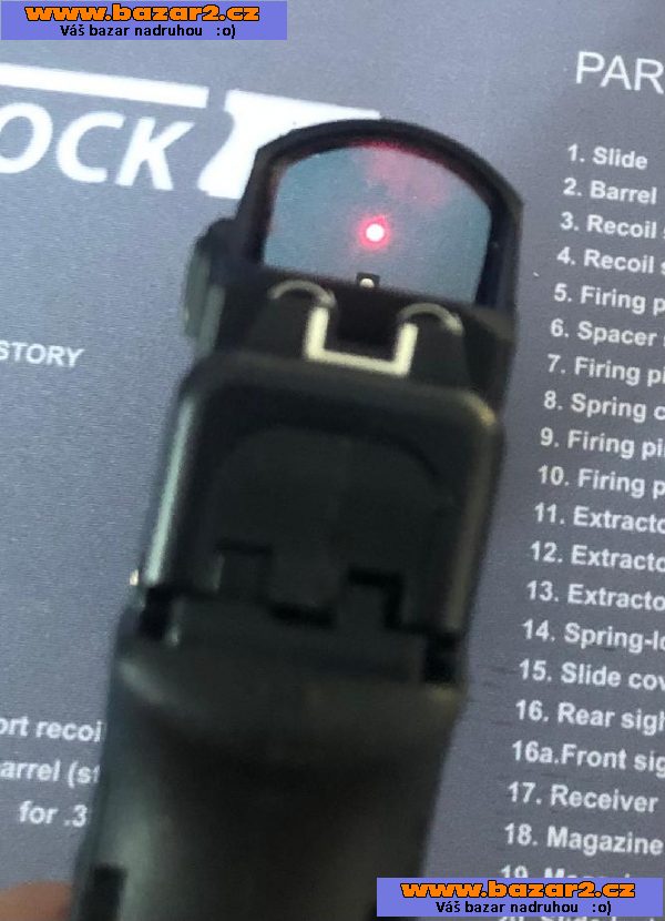 Glock 19 MOS FS gen 5-3, inzerce-cz.cz Glock 19 MOS FS gen 5