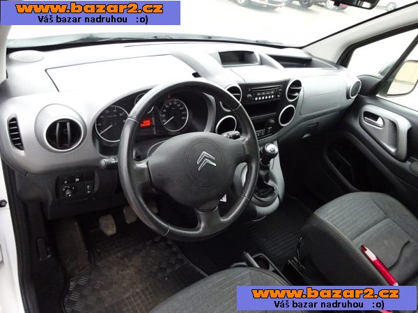 Citroen Berlingo 1.6HDI r.v.2016 serv.kníž.ČR (DPH)