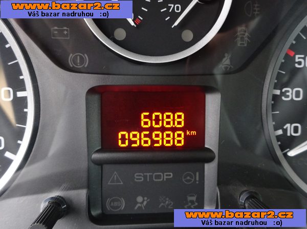 Citroen Berlingo 1.6HDI r.v.2016 serv.kníž.ČR (DPH)