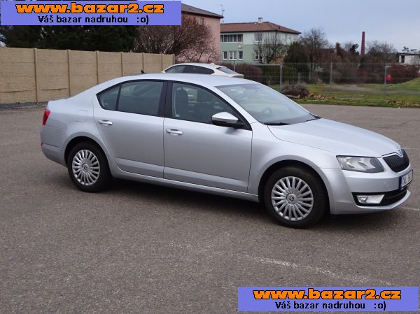 Škoda Octavia 2.0 TDI r.v.2013 Automat serviska ČR (110 kw)