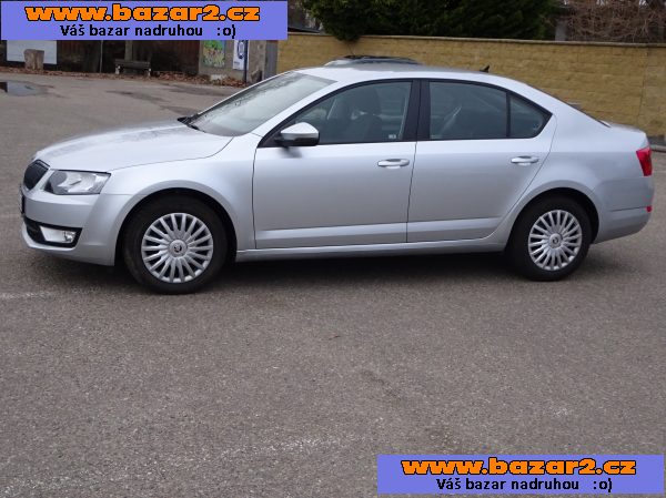 Škoda Octavia 2.0 TDI r.v.2013 Automat serviska ČR (110 kw)