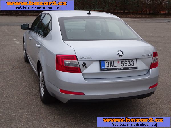 Škoda Octavia 2.0 TDI r.v.2013 Automat serviska ČR (110 kw)