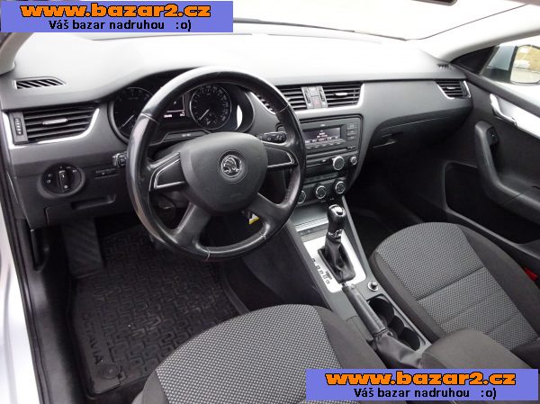 Škoda Octavia 2.0 TDI r.v.2013 Automat serviska ČR (110 kw)