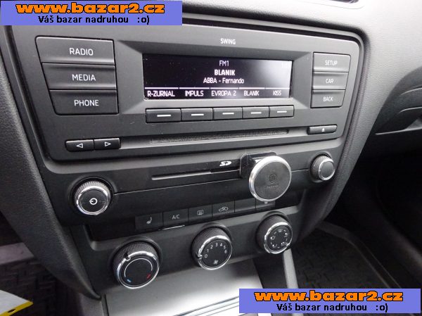 Škoda Octavia 2.0 TDI r.v.2013 Automat serviska ČR (110 kw)
