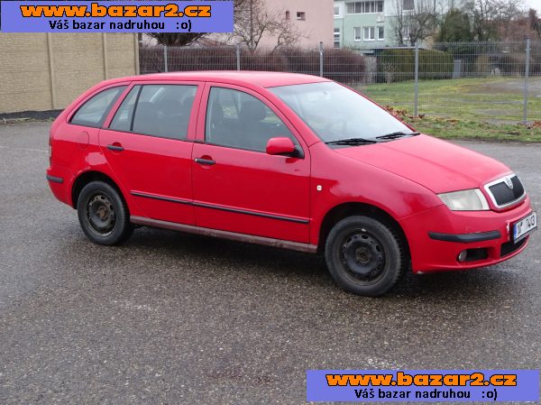 Škoda Fabia 1.4 TDI Combi r.v.2004 (55 kw) Koupeno v ČR