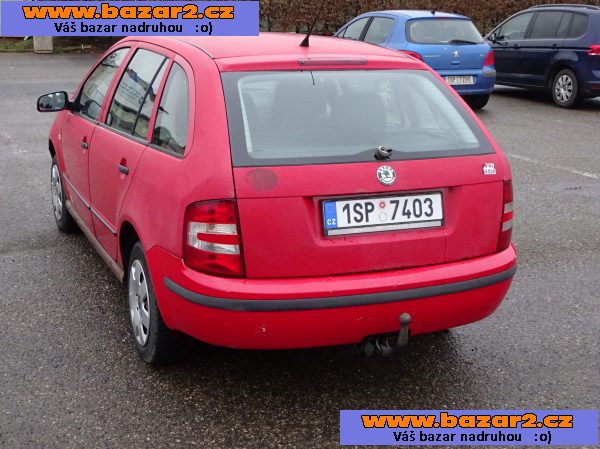 Škoda Fabia 1.4 TDI Combi r.v.2004 (55 kw) Koupeno v ČR