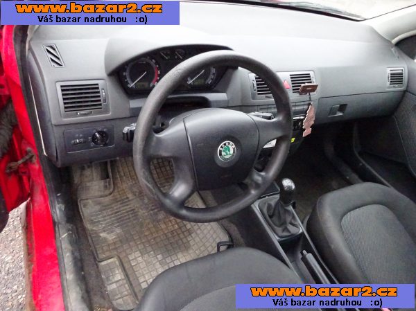 Škoda Fabia 1.4 TDI Combi r.v.2004 (55 kw) Koupeno v ČR