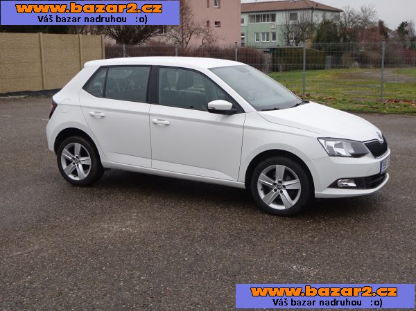 Škoda Fabia 1.0 TSI Combi (70 kw) r.v.2018 Koupeno v ČR