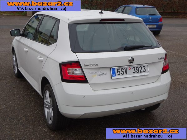 Škoda Fabia 1.0 TSI Combi (70 kw) r.v.2018 Koupeno v ČR