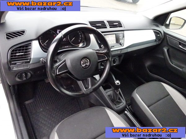 Škoda Fabia 1.0 TSI Combi (70 kw) r.v.2018 Koupeno v ČR