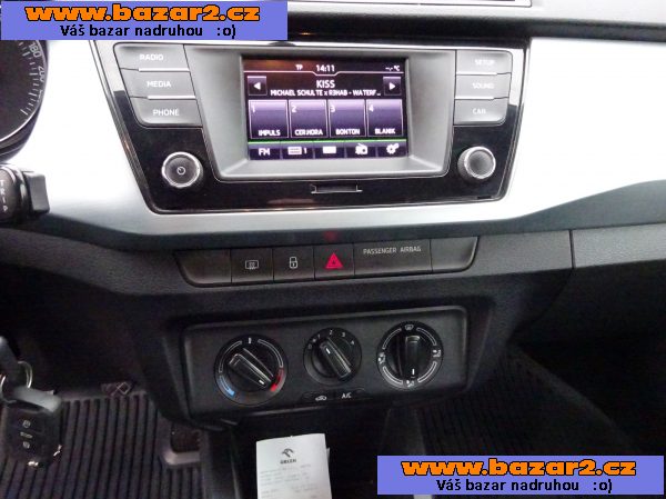 Škoda Fabia 1.0 TSI Combi (70 kw) r.v.2018 Koupeno v ČR