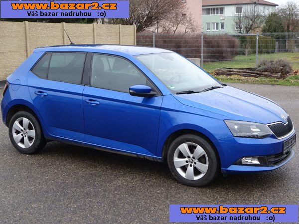 Škoda Fabia 1.2 TSI r.v.2015 (66 KW) serviska 