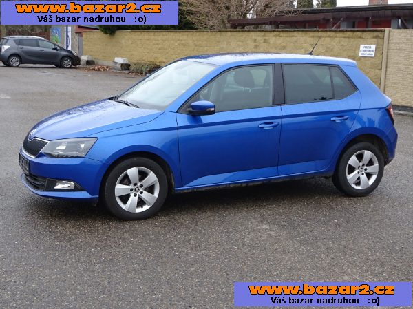 Škoda Fabia 1.2 TSI r.v.2015 (66 KW) serviska 