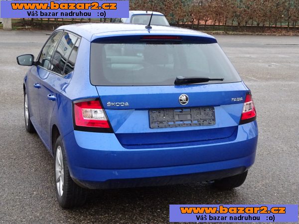 Škoda Fabia 1.2 TSI r.v.2015 (66 KW) serviska 