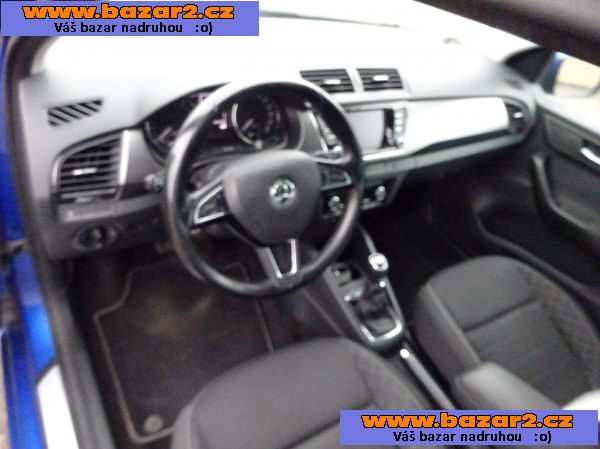 Škoda Fabia 1.2 TSI r.v.2015 (66 KW) serviska 