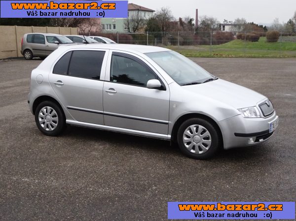 Škoda Fabia 1.2i r.v.2006 Koupeno v ČR 
