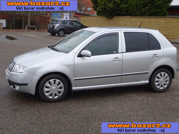Škoda Fabia 1.2i r.v.2006 Koupeno v ČR 
