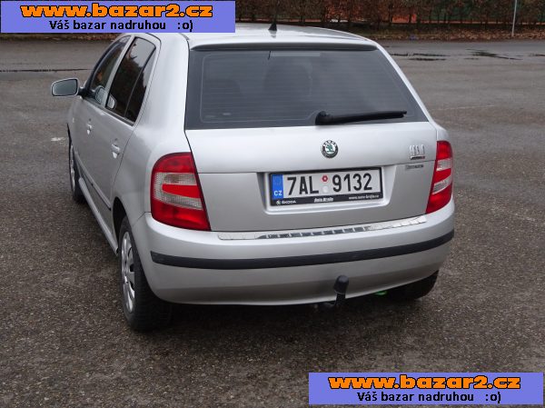 Škoda Fabia 1.2i r.v.2006 Koupeno v ČR 