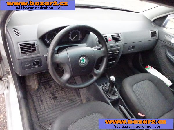 Škoda Fabia 1.2i r.v.2006 Koupeno v ČR 