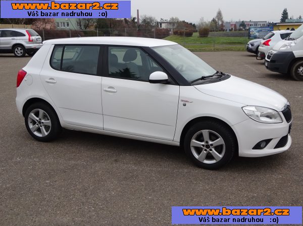 Škoda Fabia 1.4i 16v r.v.2014 STK:2/2026 el.serviska