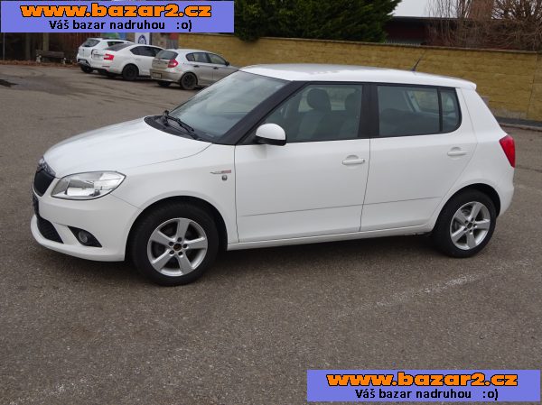 Škoda Fabia 1.4i 16v r.v.2014 STK:2/2026 el.serviska
