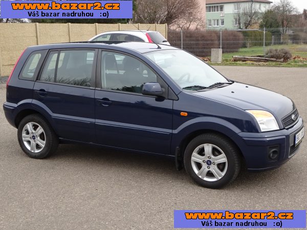 Ford Fusion 1.4i r.v.2011 59KW Koupeno v ČR 