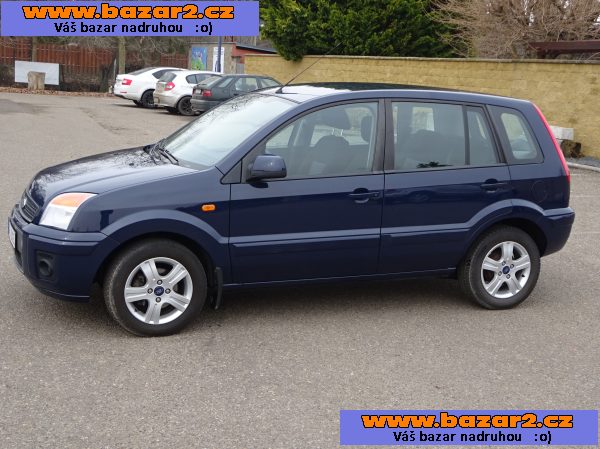 Ford Fusion 1.4i r.v.2011 59KW Koupeno v ČR 