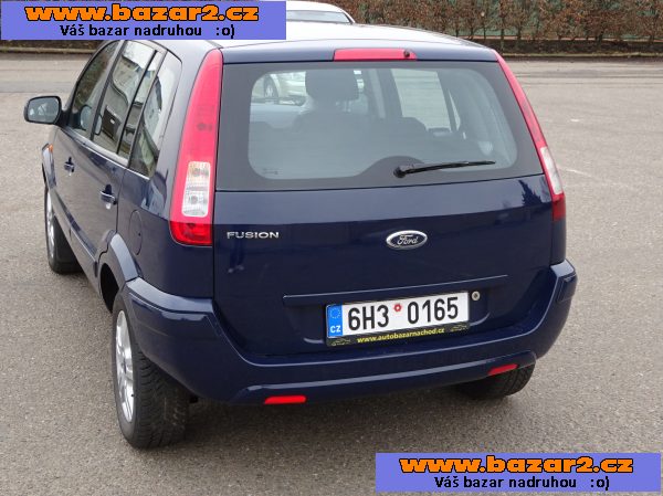 Ford Fusion 1.4i r.v.2011 59KW Koupeno v ČR 