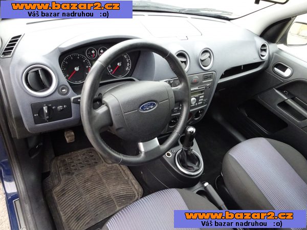 Ford Fusion 1.4i r.v.2011 59KW Koupeno v ČR 