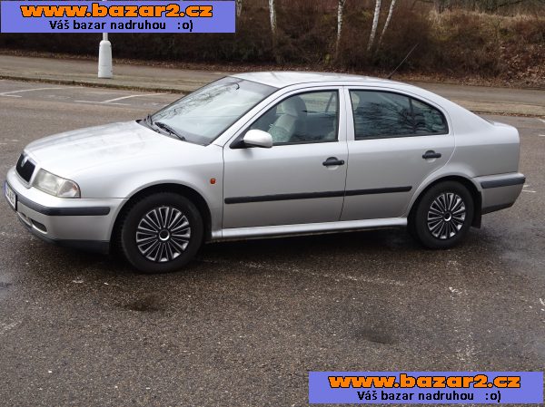 Škoda Octavia 1.9 SDI r.v.1999 1.Majitel (stk:6/2025)