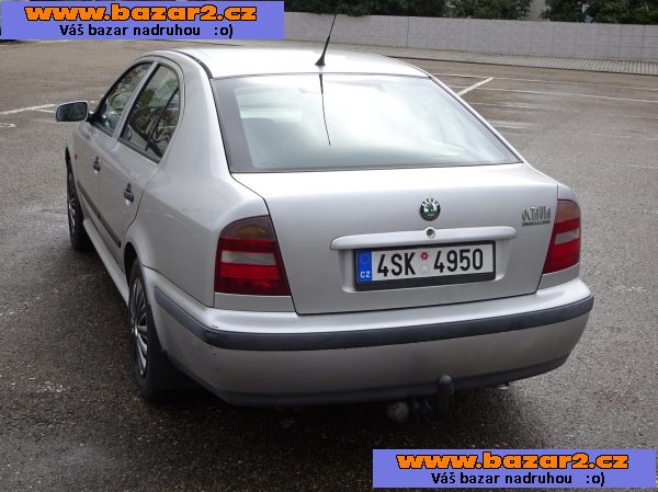 Škoda Octavia 1.9 SDI r.v.1999 1.Majitel (stk:6/2025)