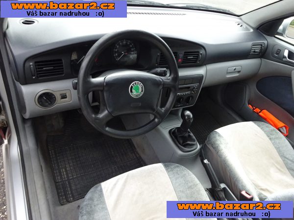 Škoda Octavia 1.9 SDI r.v.1999 1.Majitel (stk:6/2025)