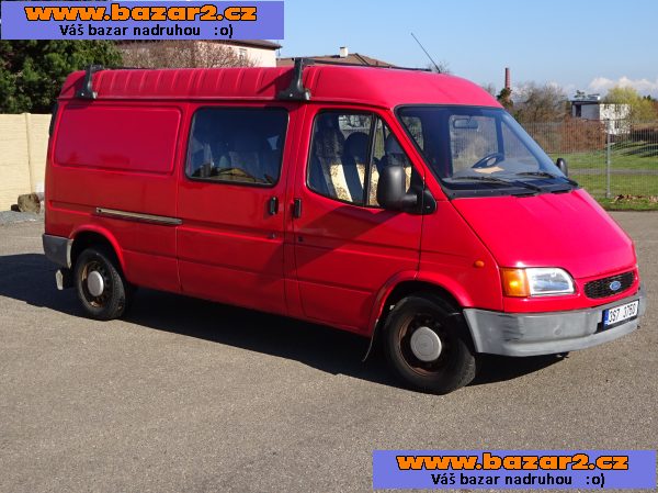 Ford Transit 2.5 D r.v.1996 6 míst (56 kw) 
