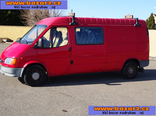 Ford Transit 2.5 D r.v.1996 6 míst (56 kw) 