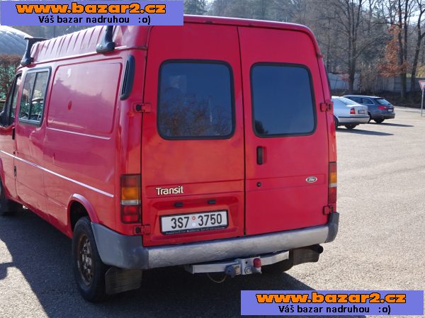 Ford Transit 2.5 D r.v.1996 6 míst (56 kw) 