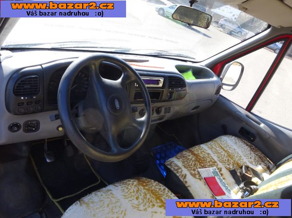 Ford Transit 2.5 D r.v.1996 6 míst (56 kw) 