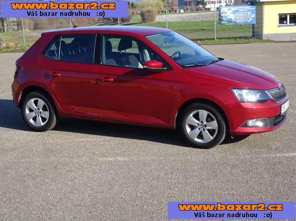 Škoda Fabia 1.2 TSI r.v. 2016. 2.Maj.serv.kníž.ČR 