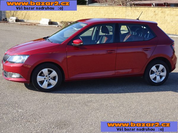 Škoda Fabia 1.2 TSI r.v. 2016. 2.Maj.serv.kníž.ČR 