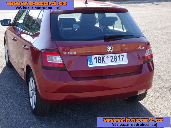 Škoda Fabia 1.2 TSI r.v. 2016. 2.Maj.serv.kníž.ČR 