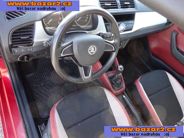 Škoda Fabia 1.2 TSI r.v. 2016. 2.Maj.serv.kníž.ČR 