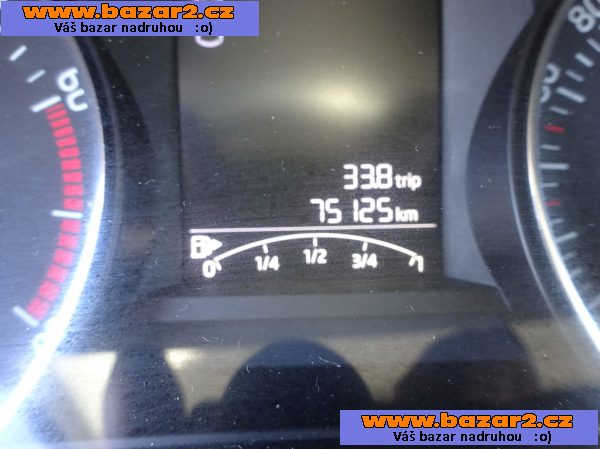 Škoda Fabia 1.2 TSI r.v. 2016. 2.Maj.serv.kníž.ČR 