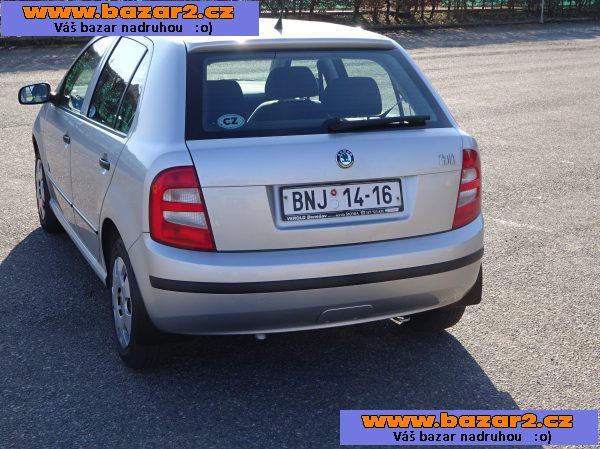 Škoda Fabia 1.4 MPI r.v.2001 stk:2/2025 Top stav