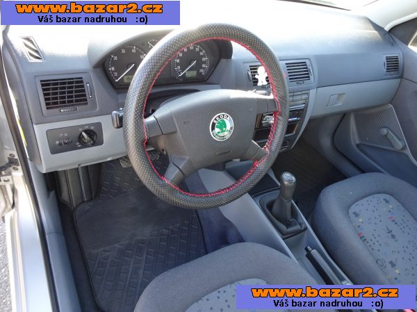 Škoda Fabia 1.4 MPI r.v.2001 stk:2/2025 Top stav